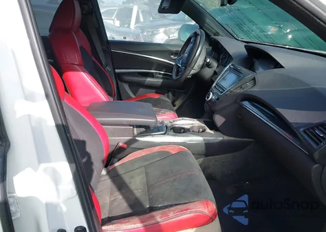 2019 Acura Mdx Tech A-Spec Pkgs from USA, damaged, VIN 5J8YD4H02KL010129